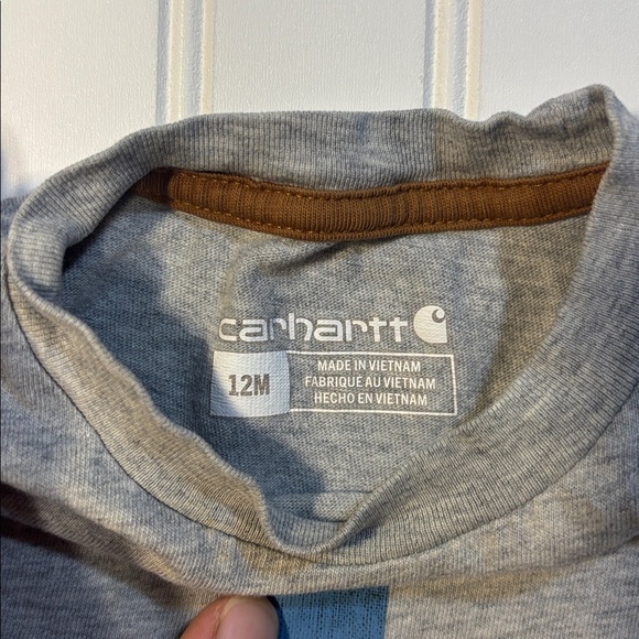 Carhartt Kids Gray Tool Belt Graphic Tee - Picture 2 of 3